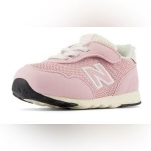 New Balance Kids' 515 Baby Walker Toddler Pink Sneakers Size 6
